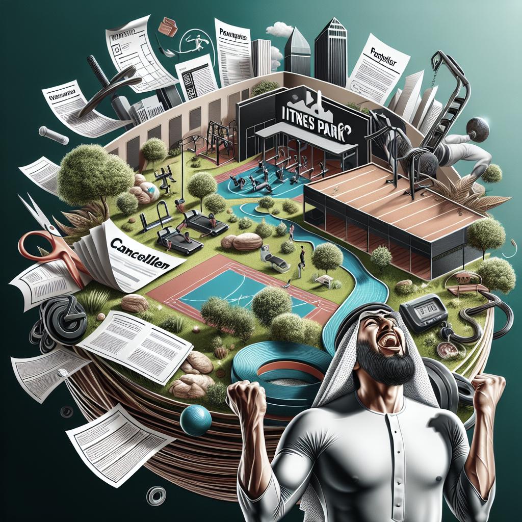 Guide Pratique : Se Désabonner de Fitness Park en Quelques Étapes